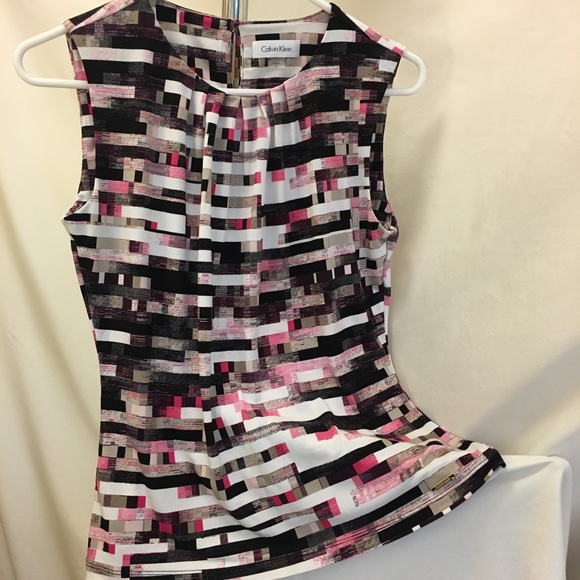 Calvin Klein Tops - Calvin Klein Sleeveless Blouse